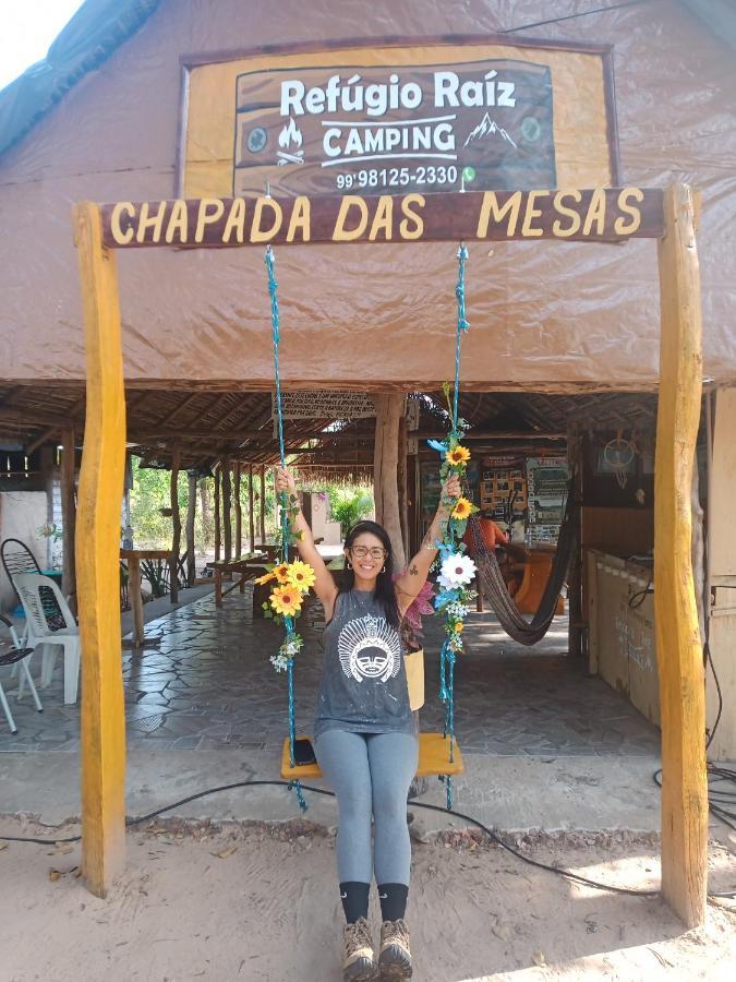 Refúgio do Raiz Camping Carolina  Exterior foto