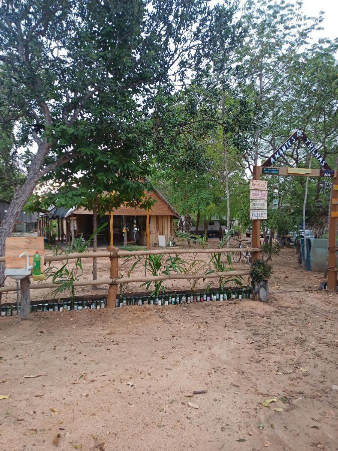 Refúgio do Raiz Camping Carolina  Exterior foto