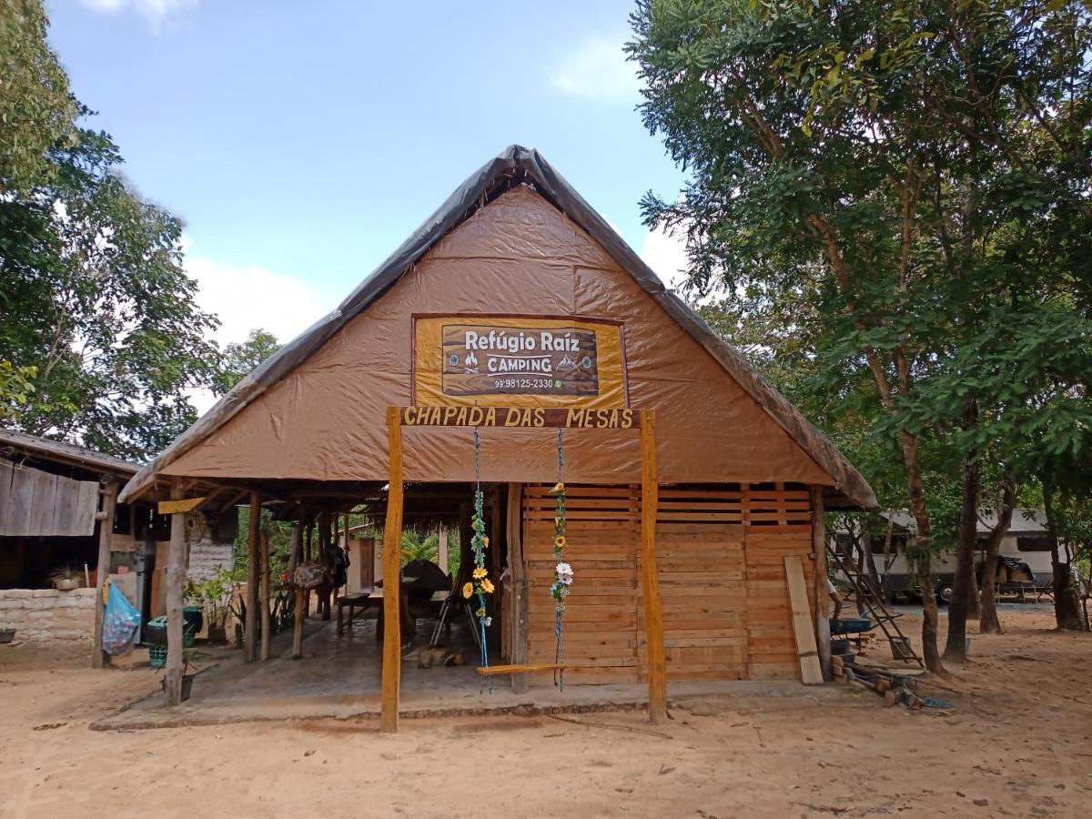 Refúgio do Raiz Camping Carolina  Exterior foto