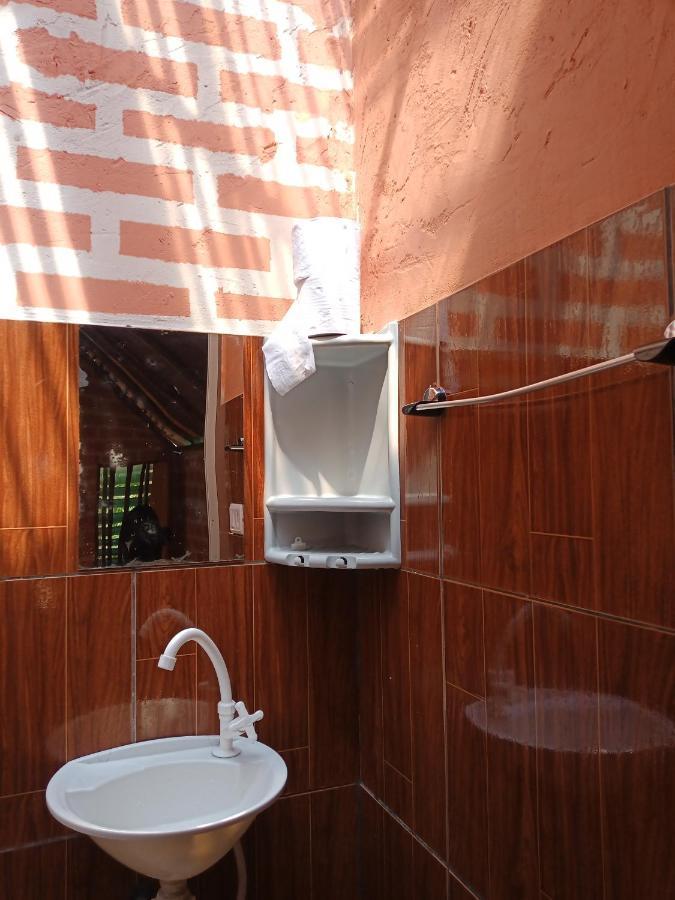 Refúgio do Raiz Camping Carolina  Exterior foto