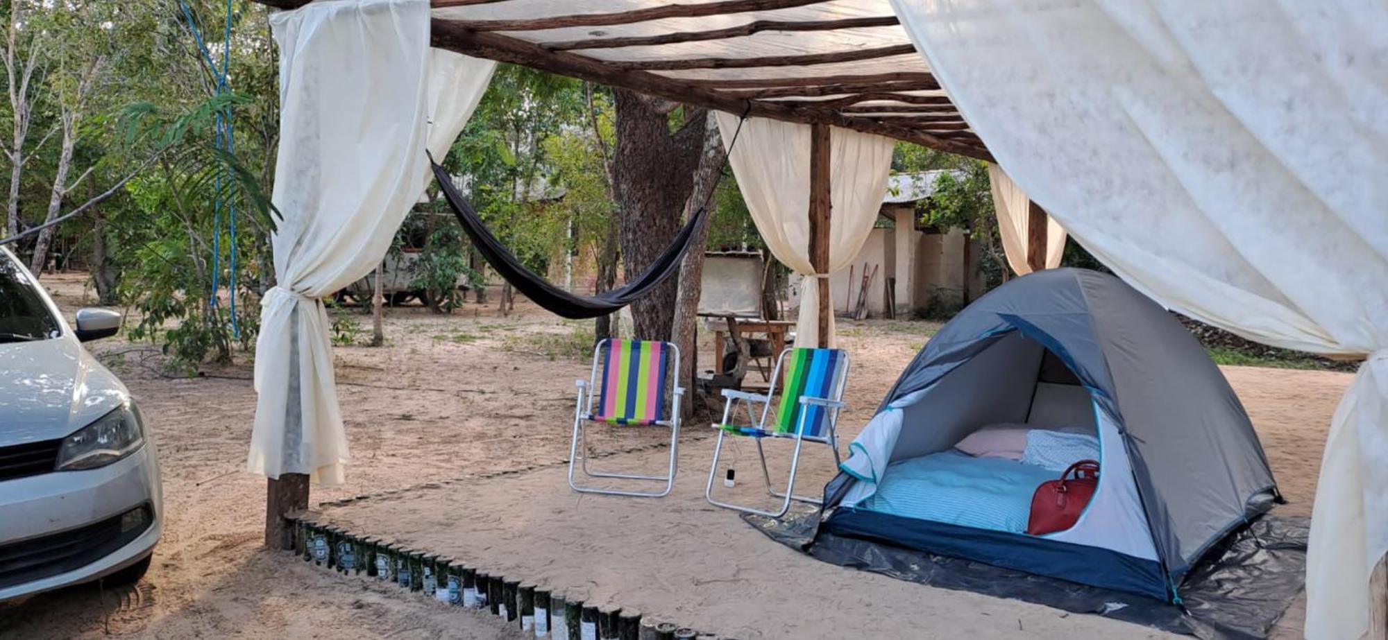 Refúgio do Raiz Camping Carolina  Exterior foto