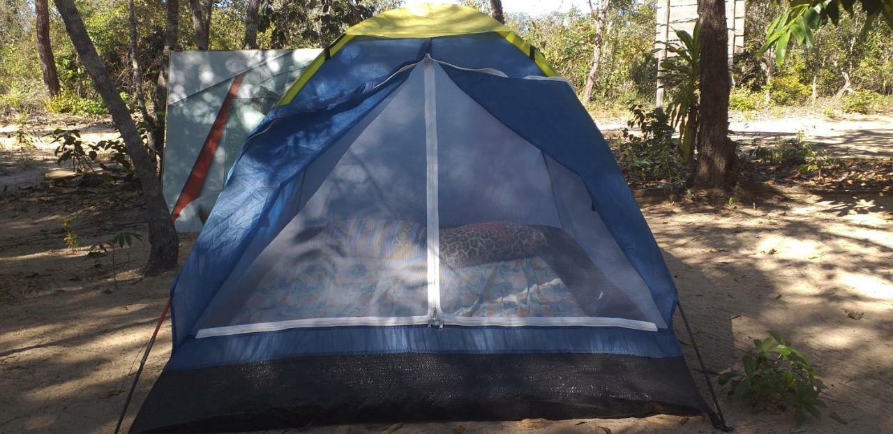Refúgio do Raiz Camping Carolina  Exterior foto