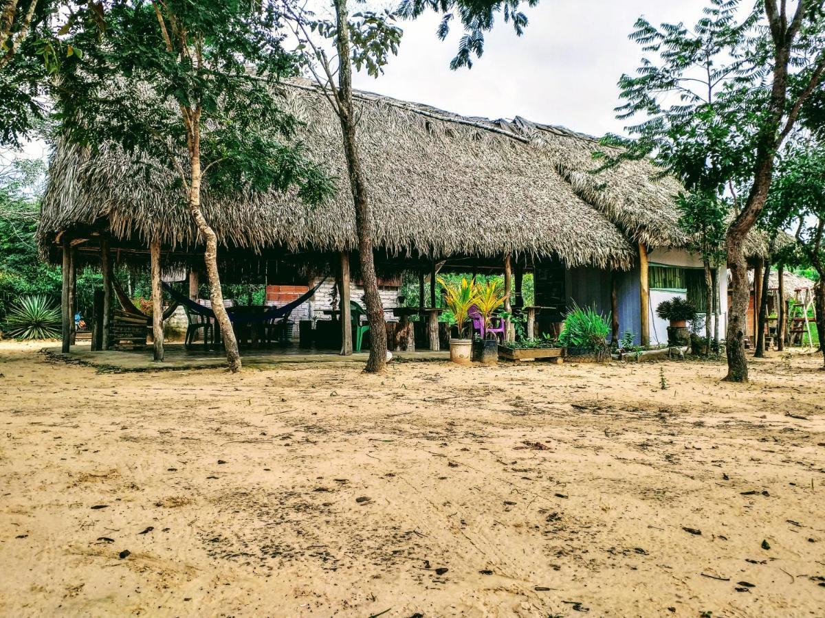 Refúgio do Raiz Camping Carolina  Exterior foto